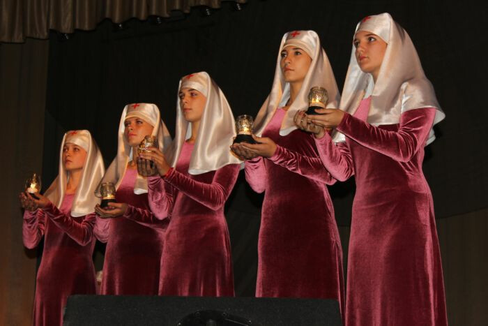 У Луцьку відбувається ІХ Всеукраїнський конкурс професійної майстерності медичних сестер “Ескулап- професіонал-2015”