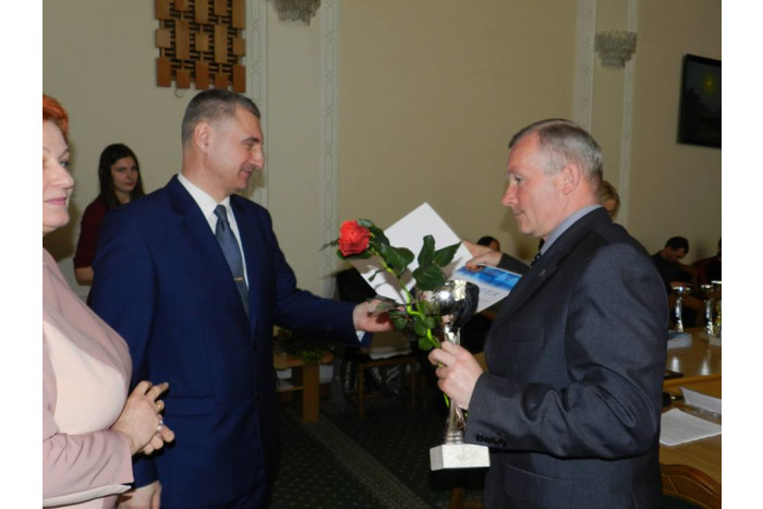 Місто Луцьк - лідер за підсумками минулого спортивного року