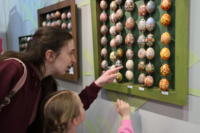   У Луцьку відкрили 30-ту виставку з писанкарства &laquo;Писанковий дивосвіт&raquo; 