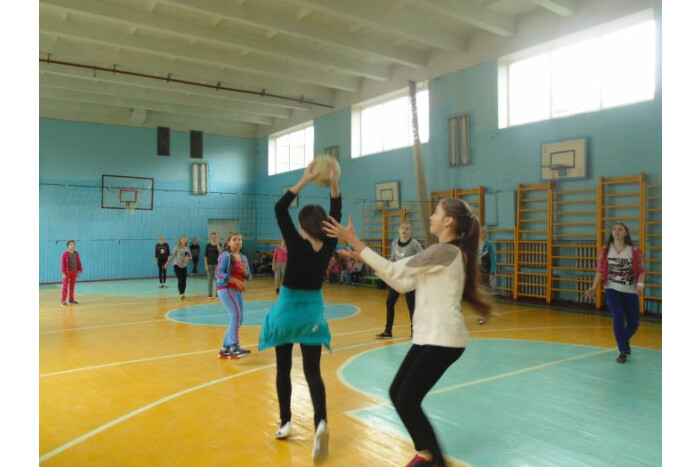 Спортивні змагання з міні-волейболу серед дівчат КЗ “Луцький МЦФЗН “Спорт для всіх”
