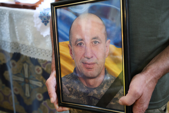 Вічна пам&rsquo;ять полеглому Герою Руслану Снопку