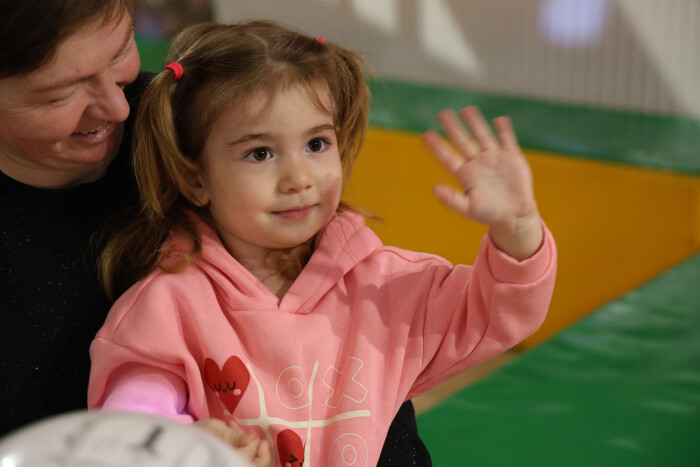 &laquo;Великдень, що об&rsquo;єднує&raquo;: у Луцьку привітали дітей загиблих та зниклих безвісти захисників