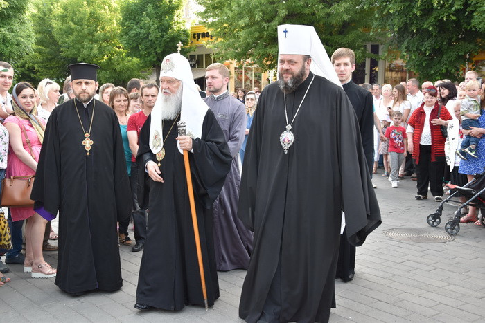У Луцьку зустріли Патріарха Київського і всієї Руси-України Філарета