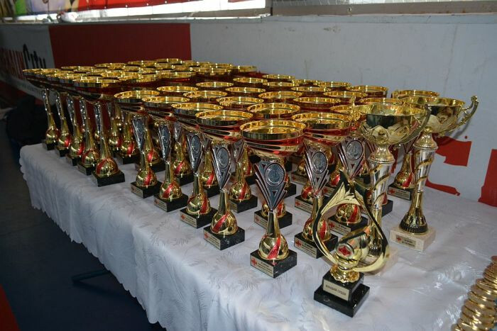 Місто приймало Чемпіонат України з кіокушинкайкан карате