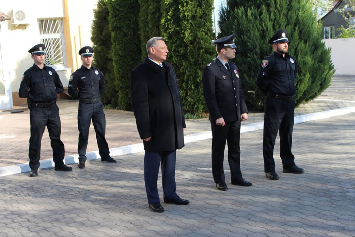 Відбулося представлення нового начальника патрульної поліції Луцька