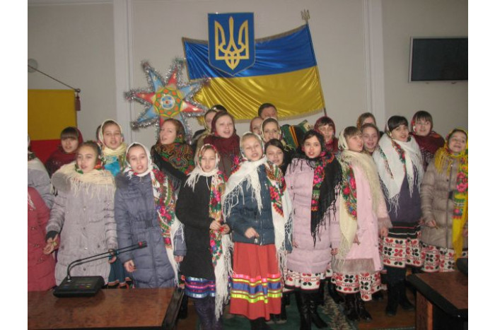 У Луцькій міській раді вітали з Новим роком