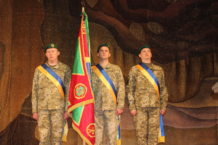 Луцький прикордонний загін відзначає 25-ту річницю з дня створення