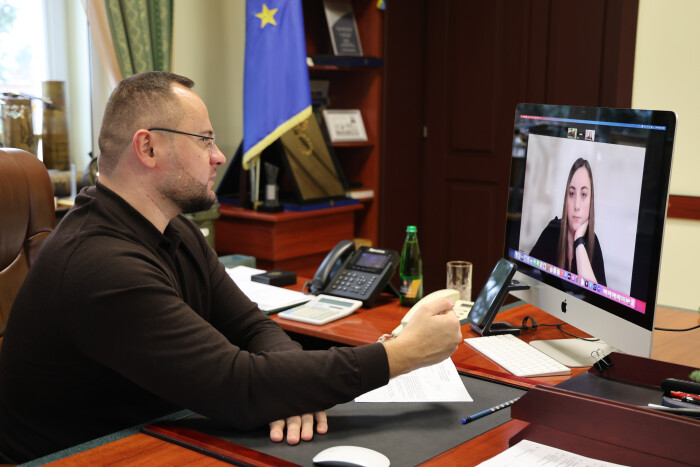 Міський голова Ігор Поліщук провів черговий онлайн-прийом громадян 