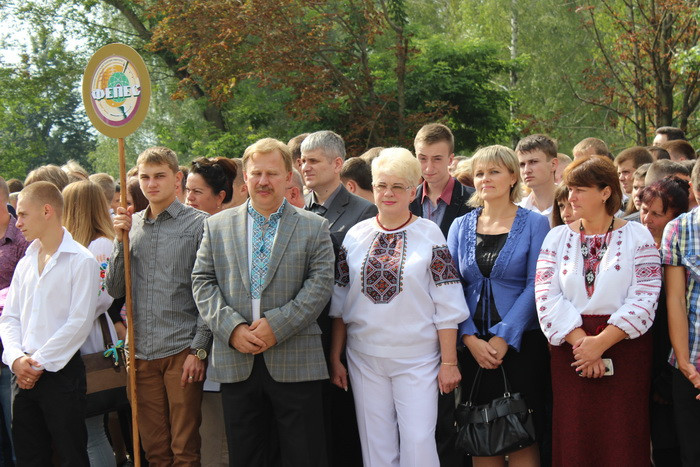 Луцький національний технічний університет прийняв до своїх лав першокурсників