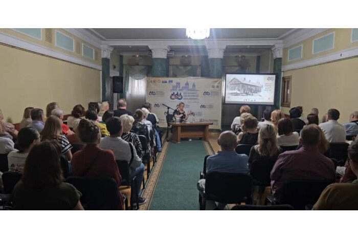 Відбувся черговий захід в межах проєкту «Міста взаємності: інтеграція через міжкультурний діалог».