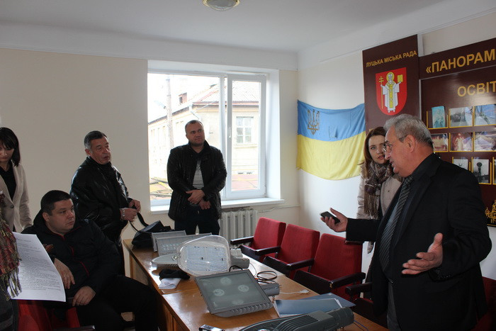 Депутати ознайомилися з роботою КП “Луцьке електротехнічне підприємство - Луцьксвітло”