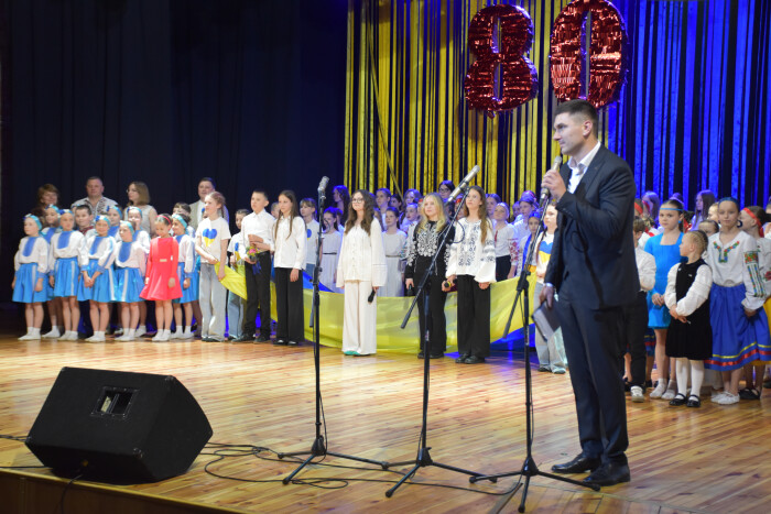  Луцька гімназія № 7 відсвяткувала поважний ювілей &mdash; 80 років