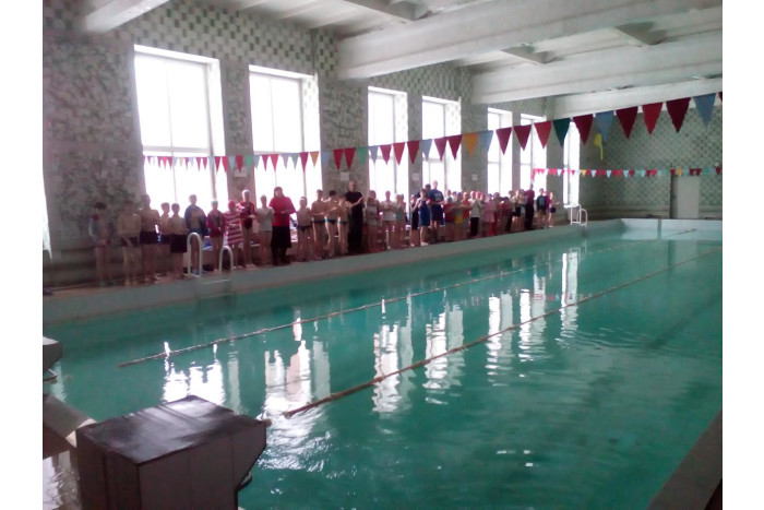 Відбувся чемпіонат з плавання «Водолій»