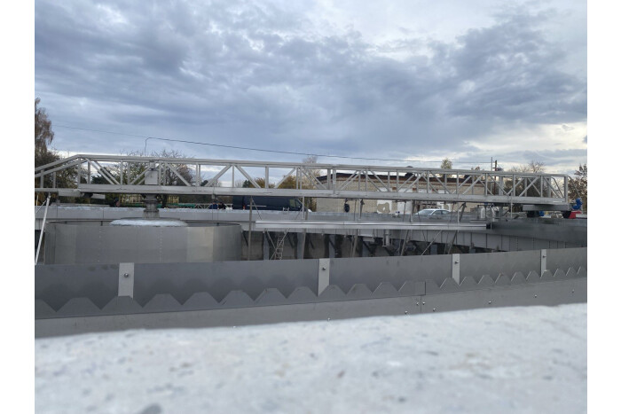 Триває реконструкція очисних споруд