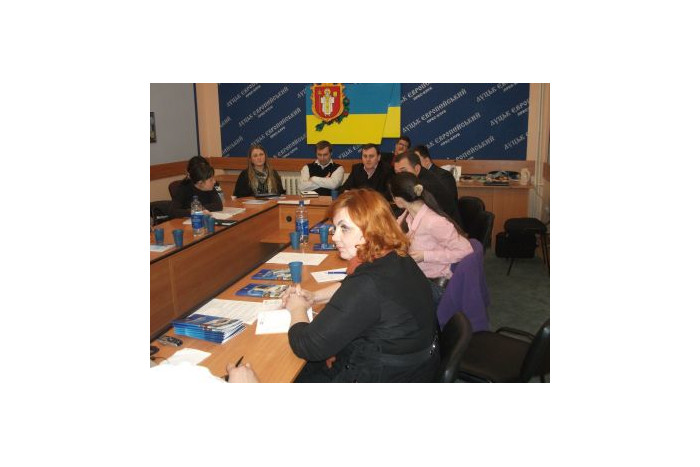 Обговорено тему функціонування сайту Луцької міської ради