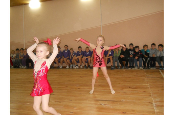 Спортивні змагання в НВК ЗОШ-інтернат