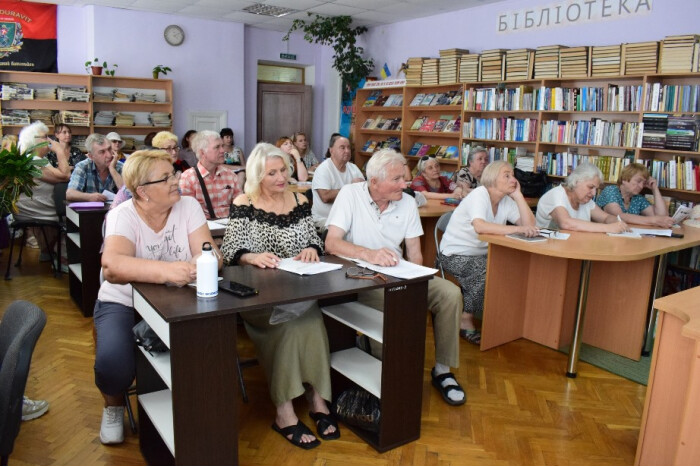  Відбулося четверте заняття освітнього курсу «Українська мова та місцеві традиції»