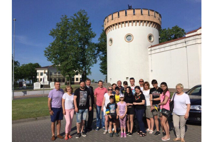 Діти загиблих учасників АТО відпочивають у Литві