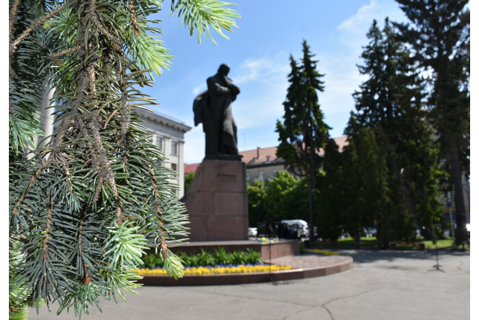У Луцьку вшанували пам'ять Тараса Шевченка