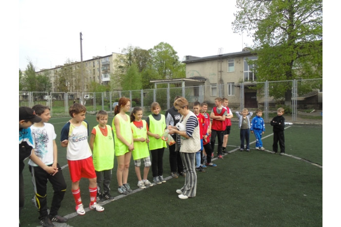 Юні футболісти клубу «Лучеськ» вшанували сумну дату історії нашої держави