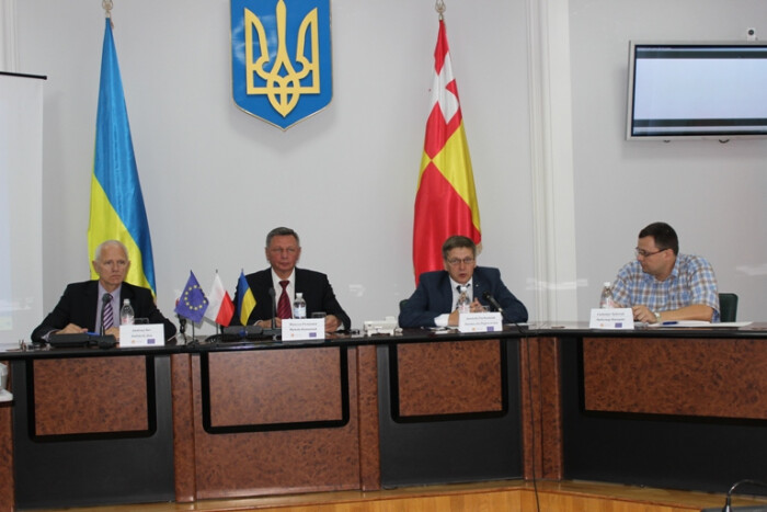 У міській раді відбувається семінар депутатів та представників культурних установ Луцька, Івано-Франківська та Жешува