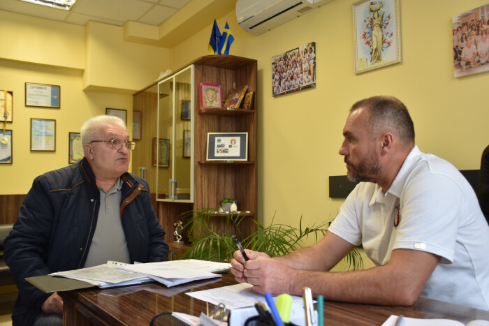 Заступник міського голови Володимир Марценюк провів особистий прийом громадян