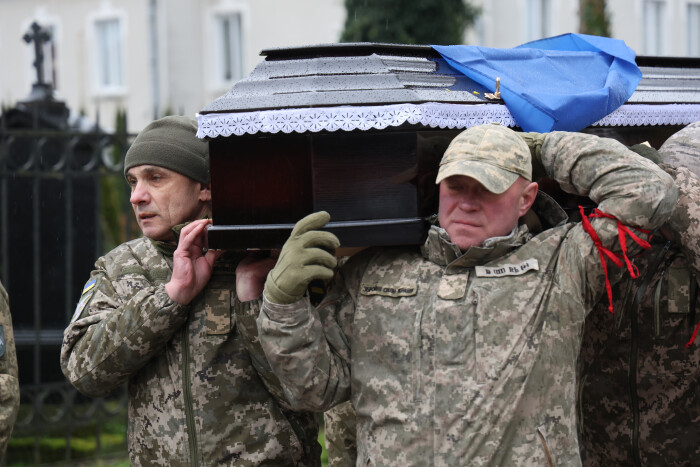 У Луцьку попрощалися з Героєм Сергієм Мацюком