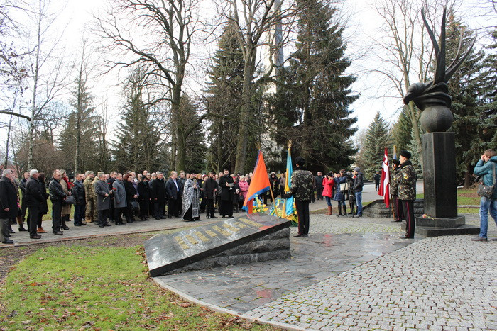 Вшанували учасників ліквідації наслідків аварії на Чорнобильській АЕС
