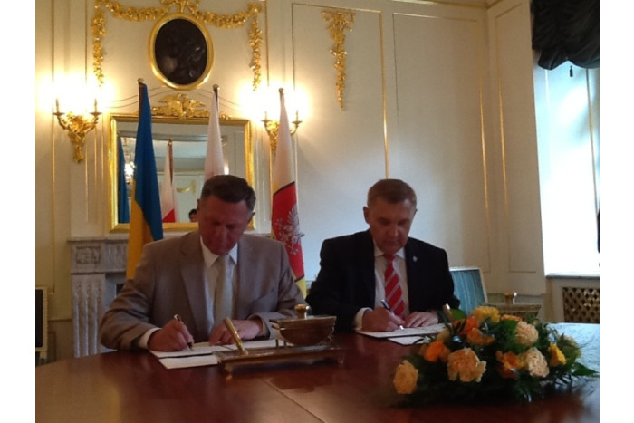 Підписано угоду про співпрацю між містами Луцьк та Білосток