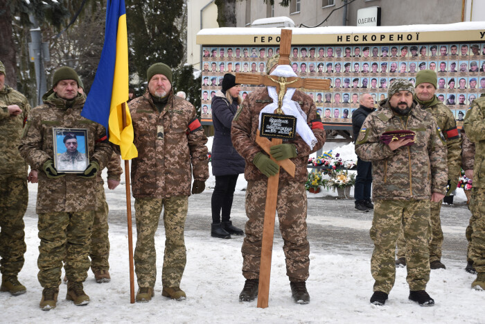 У Луцьку попрощалися з Героєм Сергієм Барабановим