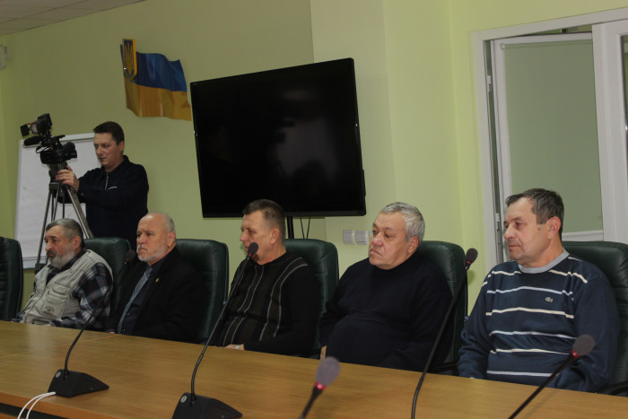 Обговорили актуальні питання, що турбують ліквідаторів аварії на Чорнобильській АЕС