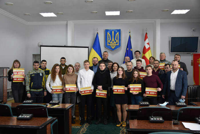 Луцькі спортсмени отримуватимуть стипендію міського голови