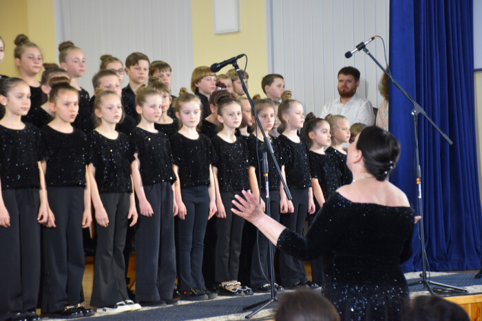 Відбувся творчий звіт учнів та викладачів Луцької музичної школи №3