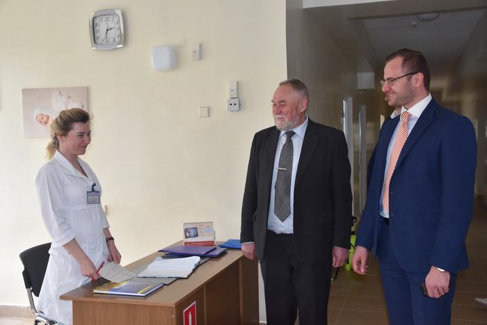 Ігор Поліщук ознайомився з роботою Луцького клінічного пологового будинку