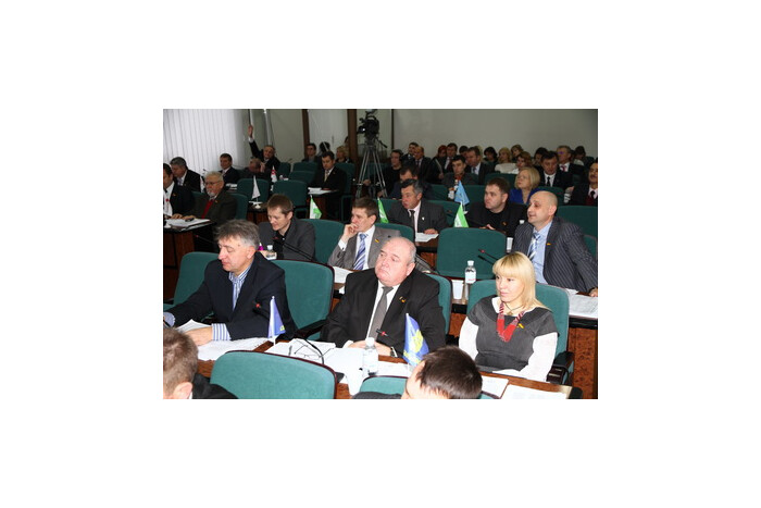 Розпочалося третє пленарне засідання 16-ї сесії міської ради