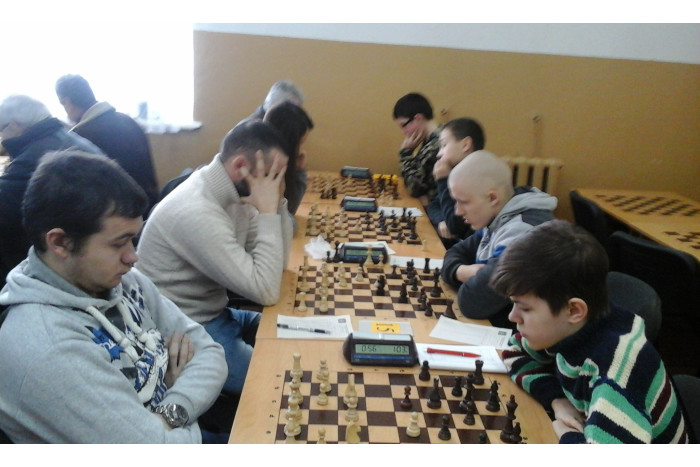 Спортсмени шахісти відзначили День Соборності