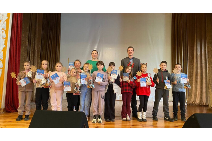 Завершився різдвяний проєкт &laquo;Школа Коляди&raquo;