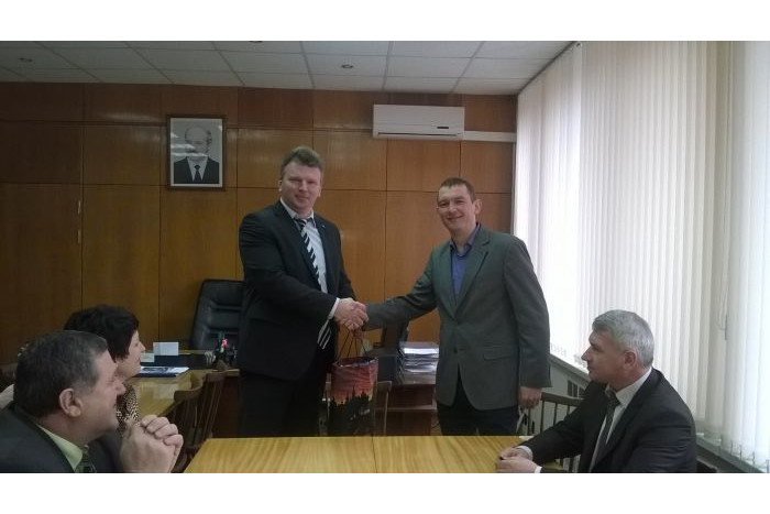 Продовження співпраці з брестськими колегами в рамках написання спільних транскордонних проектів