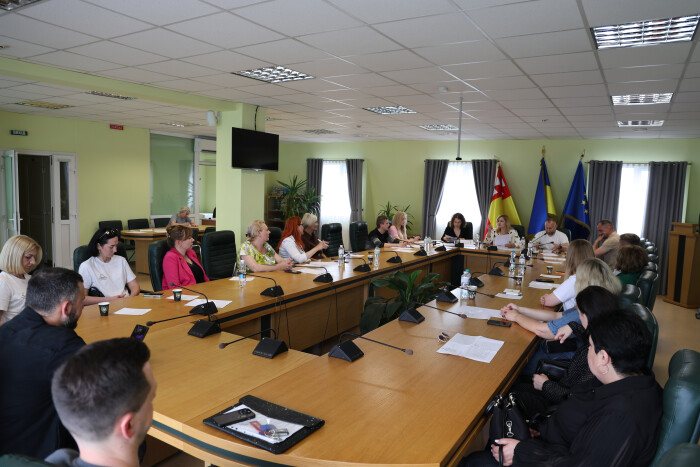 У міській раді відбулись консультації з громадськістю з розгляду проєкту звіту щодо реалізації Програми сприяння розвитку волонтерства 