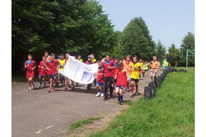 Олімпійський день бігу