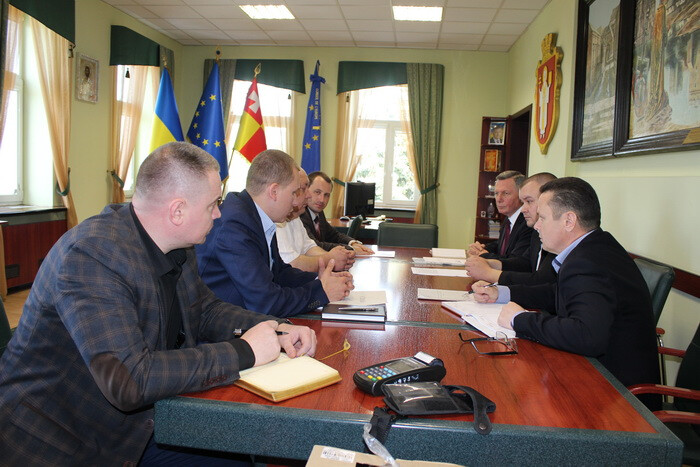 До Луцька завітали представники КП “Тернопільелектротранс”