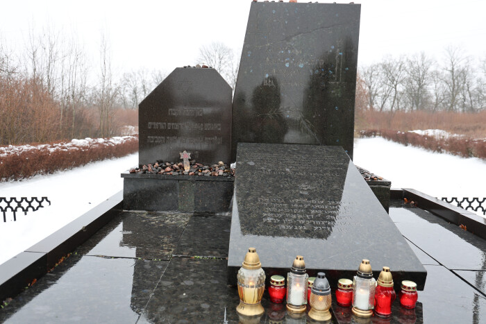 У Луцьку вшанували пам'ять жертв Голокосту 