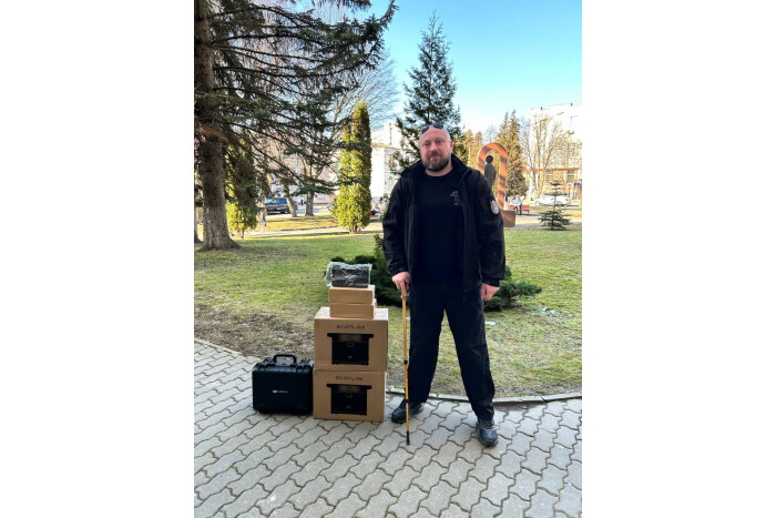 Луцька громади постійно підтримує Збройні сили України