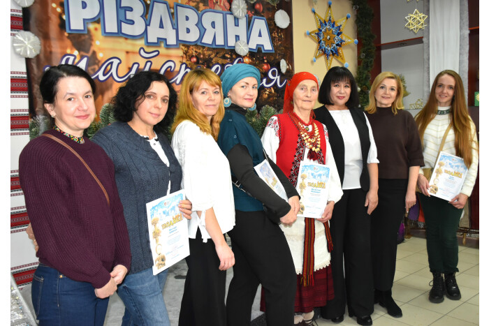 &ldquo;Різдвяна майстерня&rdquo; 2025 року завершила свою роботу   