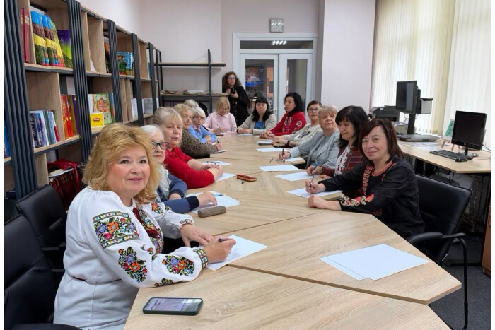 17 подій та 255 учасників: як минув День української писемності та мови у бібліотеках Луцької громади!