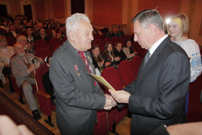 У Луцьку відбулася урочиста академія, присвячена 71-й річниці створення УПА