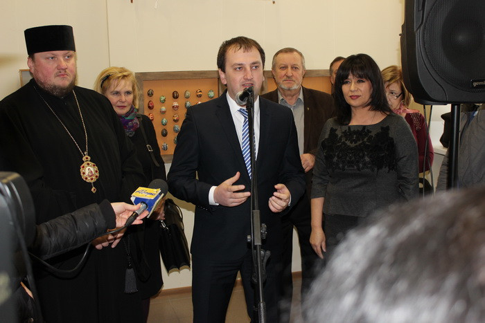 Відбулося відкриття 19-ї виставки-конкурсу «Писанковий дивосвіт»