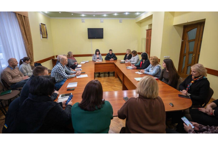 Безпека, відповідальність і планування: керівники закладів культури Луцької громади провели робочу нараду