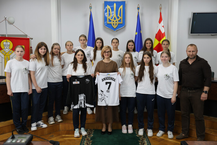 Юні луцькі футболістки візьмуть участь у міжнародному турнірі &laquo;Pite&aring; Summer Games&raquo; в Швеції 