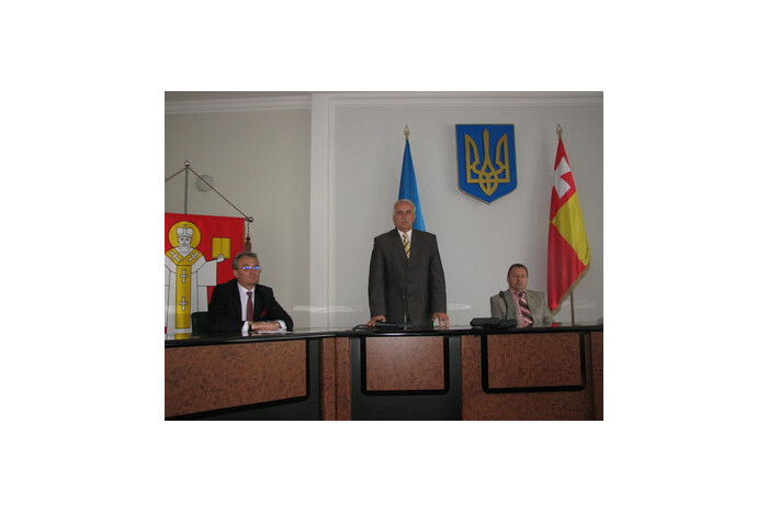 У міській раді відбулися урочисті збори з нагоди Дня архітектури